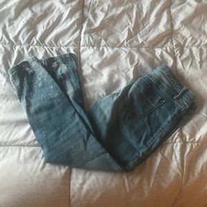Mossimo Mid-Rise Crop jean